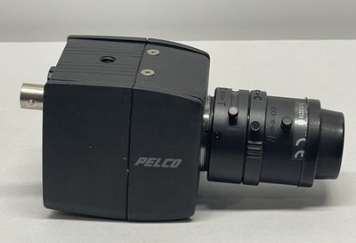 Pelco CCC1380H-6 Camera w/ 3.0-8mm 1/3 CCTV Lens CCC1380H6 Made Japan TESTED