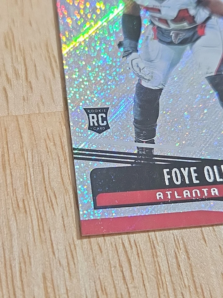 2019 Unparalleled FOYE OLUOKUN Rookie Card RC #137 Falcons Jaguars - Image 4 of 4