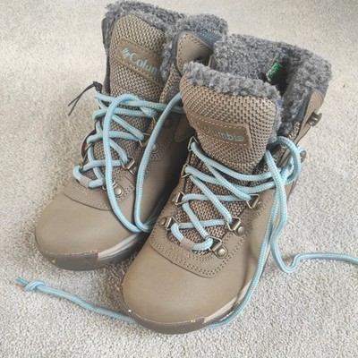 Columbia Newton Ridge  Plus Omni Heat  Damenschuhe UK 4 neu mit Etikett. UVP 94£ 