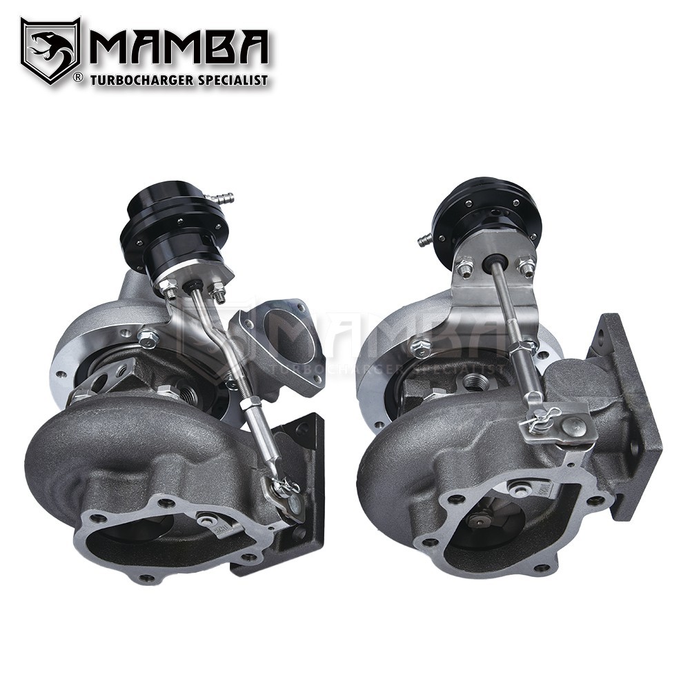 MAMBA Bolt-On Ball Bearing Twin Turbo/ For Nissan 300ZX Z32