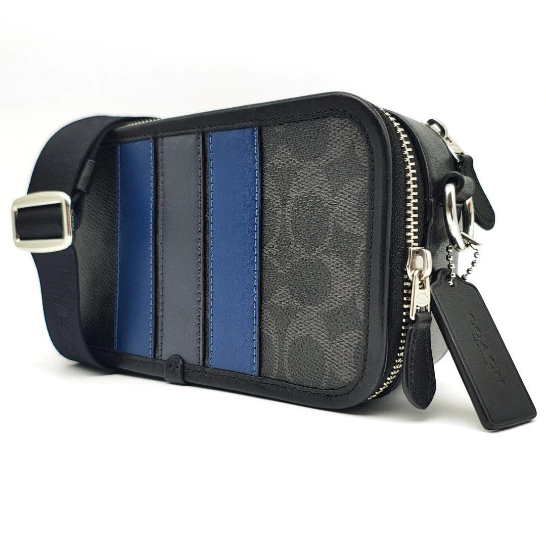 Coach Black Striped Bags & Handbags for Women for sale | eBay