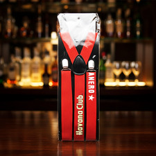 2 x Havana Club Rum Hosentr&auml;ger Accessoires