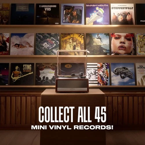 Mini Brands Really Works Vinyl Records-$1.07 Shipping! Lowest Prices - product listing photo