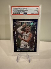 2023-24 Panini Donruss Optic - My House Victor Wembanyama #6 Purple Prizm (RC)