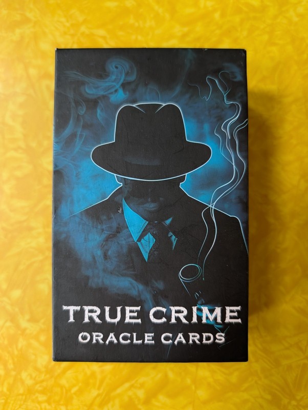 True Crime Oracle Cards 80 Cards To Help You Discover the Clues Behind Mysteries