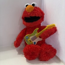 Hasbro 2020 Rock Rhyme Elmo Singing Talking Plush - Tested and Working