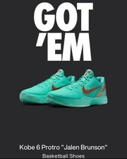 Kobe 6 Pro to Jalen Brunson PE Size 13 Nike - Confirmed Pre Order