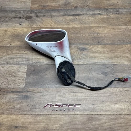 OEM 1993-1997 Honda Del Sol Drivers Left Power Lh Side Mirror