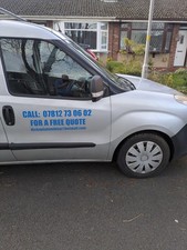 2014 Vauxhall Combo Van