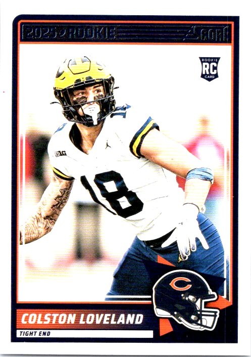 2025 Score #31 Colston Loveland