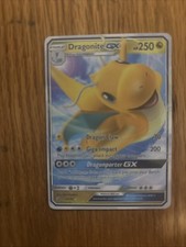 Pokemon Card - Dragonite GX Dragon Majesty 37/70 Holo GX Rare on eBay