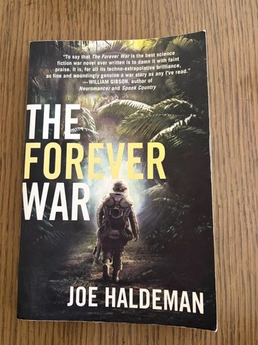 The Forever War by Joe Haldeman - paperback