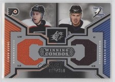 2005-06 SPx Winning Combos 86/350 Simon Gagne Brad Richards #WC-GR 0i6