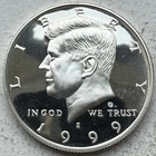 1999-S Kennedy Half Dollar Proof 90% Silver-INV#8639
