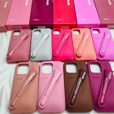 Lip gloss holder Apple iPhone Case Rhode Cover for 17 16 15 14 13