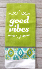 Good Vibes Decorative Kitchen Towel