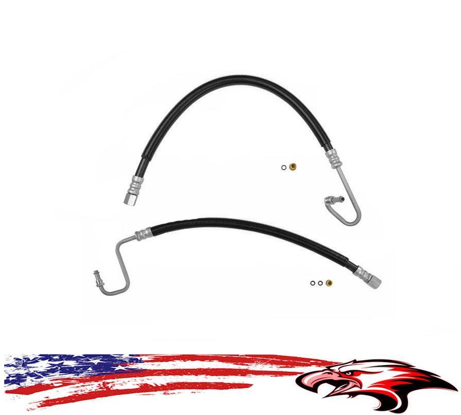 Getfarway Power Steering Pressure Hose Diesel Return Hydroboost 3401260