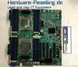 Terra Wortmann 6530 1100871 Server Mainboard Sockel LGA2011 V3 DDR4 Serverboard
