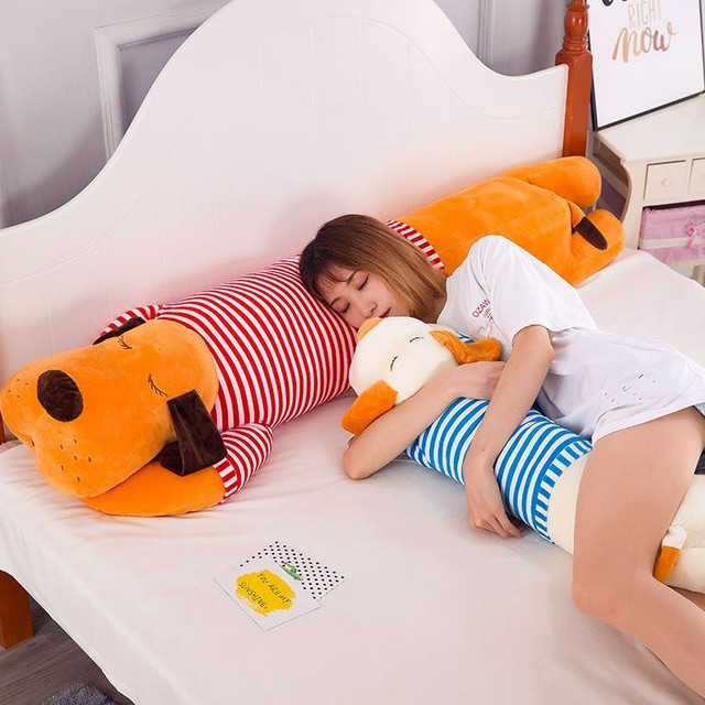 Sausage Dog Plush Toy Big Dog doll Large Sleeping Long Pillow Birthday Gift | eBay
