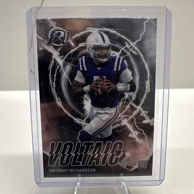 2023 TOPPS COMPOSITE ANTHONY RICHARDSON ROOKIE VOLTAIC REFRACTOR SP COLTS #RV-3