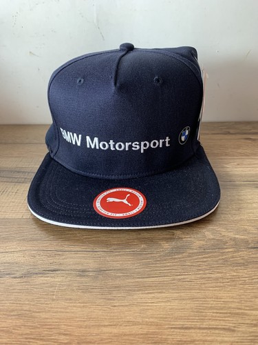 bmw flat brim hat