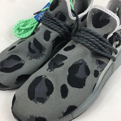 adidas gazelle silver green womens Adidas Men's HU NMD Animal Print Shoes