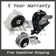 K3880 For 01-03 Chrysler Voyager/01-07 Dodge Caravan 2.4L AT Motor & Trans Mount