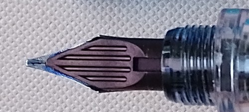 PILOT Pluminix Mini Fountain Pen Transparent Blue nib M SUPER QUALITY, JAPAN - Picture 5 of 8