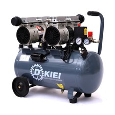 Garage 3.5HP 50L Oilless Silent Air Compressor 60db 9.6CFM 0.8Mpa Portable