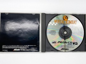 MORTAL KOMBAT Complete Edition Sega Mega CD 2051 MCD fighting game Tested