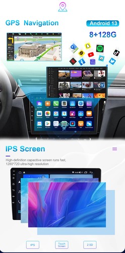 7 inch For BMW 5 Series E39 X5 E53 M5 Car Radio CarPlay GPS Stereo Player Screen - Picture 23 of 29