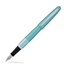 Pilot Metropolitan Retro Pop Fountain Pen - Turquoise - Medium Point - P91446