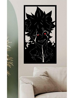 Black Clover Stange Metallrahmen