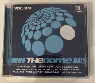 The Dome, Vol. 93 (CD, 2020, 2 Discs, Sony Music) Neu OVP Aus Sammlung Auflösung
