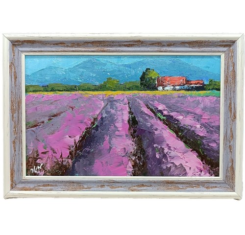 Chili Pepper Painting Kitchen Wall Art Original Art Impasto Oil