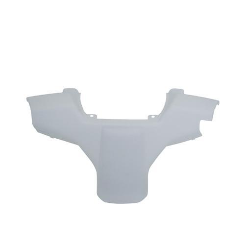 Carénage couvre potence blanc brillant pour MBK Nitro et Yamaha Aerox 1997-2012