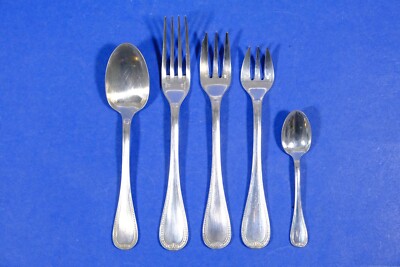 Vintage Christofle France Malmaison Silverplate Flatware for Your Choice No Mono