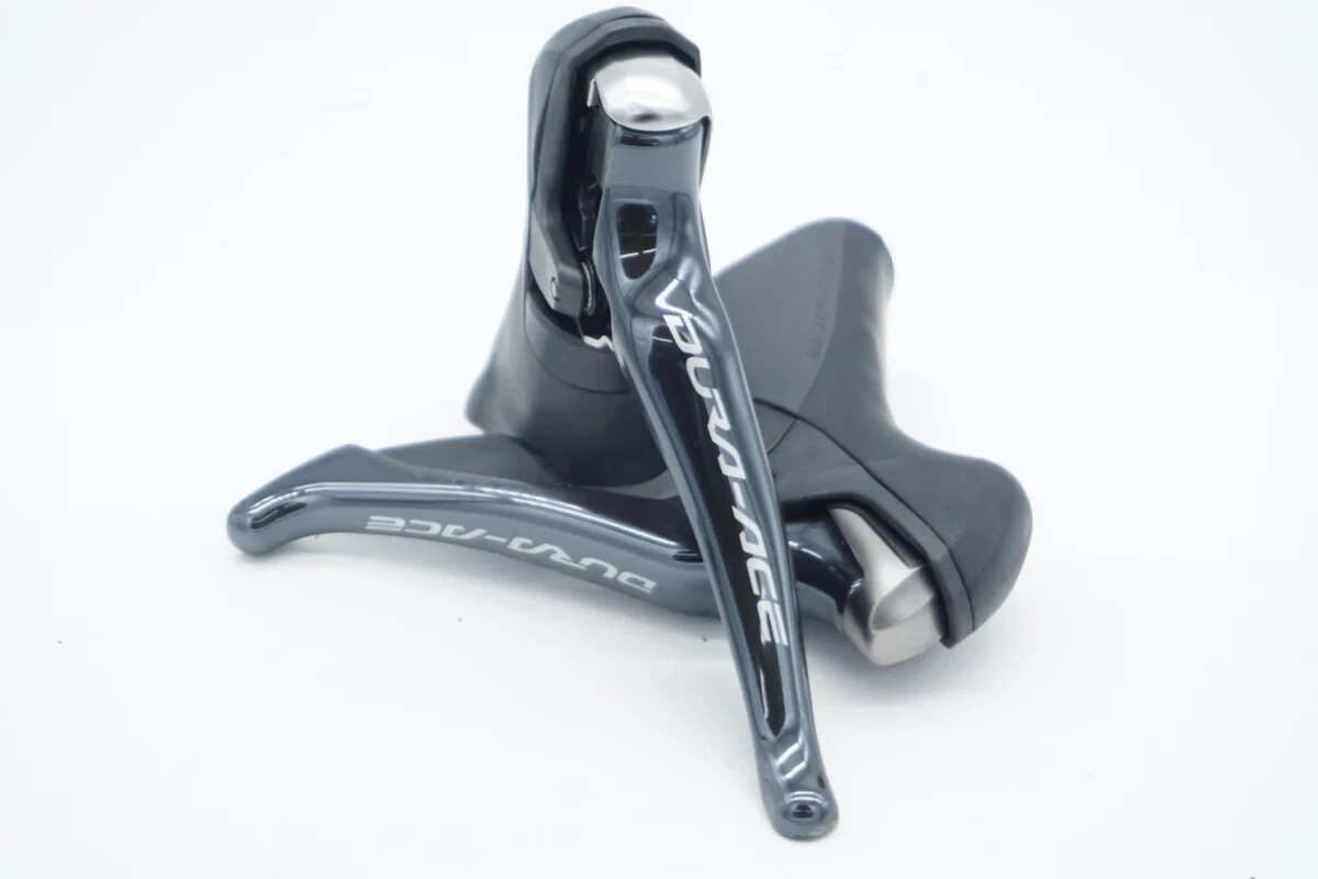 DURA-ACE ST-9001 左右 Shimano Dura Ace ST-9001 left lever, Black | Bikeinn