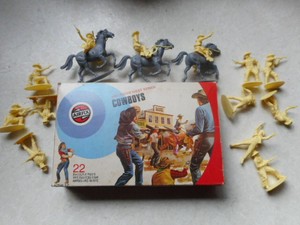 airfix cowboys 1 32