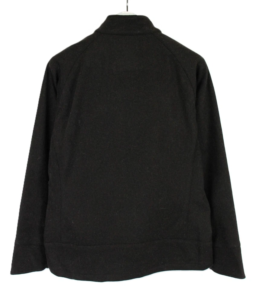 Smartwool Abrigo Hombre Grande Lana Merino Blend Cremallera Completa Marrón - Imagen 2 de 4