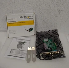 StarTech 2-Port PCI Express RS232 Serial Adapter Card & 16950 UART - (PEX2S953)
