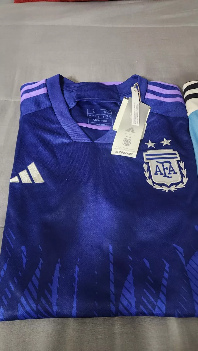 Argentina 22/23 Cup Adidas Soccer Jersey L, | eBay