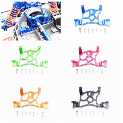 Aluminum Alloy Rear Main Gear Holder Mount for TRAXXAS RUSTLER 4X4 VXL 1/10 