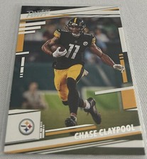 2022 Panini Prestige Football Chase Claypool Pittsburgh Steelers base card #247
