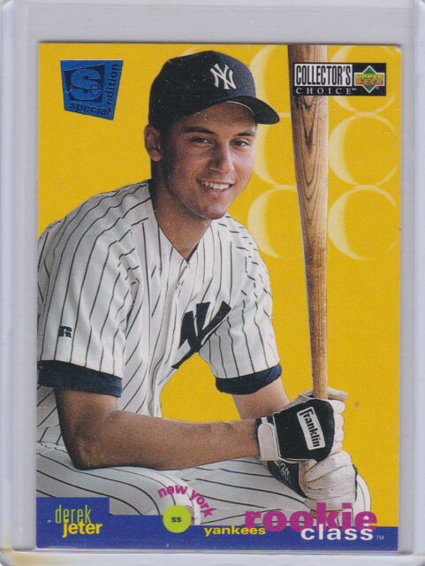 1995 Upper Deck Collector's Choice SE Derek Jeter New York Yankees 