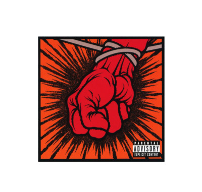 Metallica St. Anger Album Cover Sticker Decal | eBay