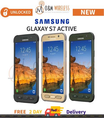 galaxy s7 active unlocked new