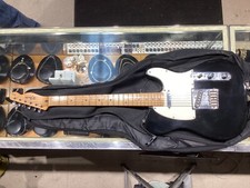 Fender "Squier Series" Telecaster Standard con tastiera in acero 1994 Nero
