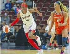 RHYNE HOWARD Signed 8 x 10 Photo WNBA Basketball ATLANTA DREAM Free Shipping
