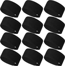 12 Pieces Chef Hats for Women Men Adjustable Unisex Sushi Beanie Chef Mesh Top S